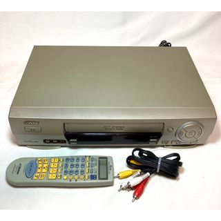 高機能S-VHS】Panasonic ビデオデッキ NV-HSB20【整備済】 | www