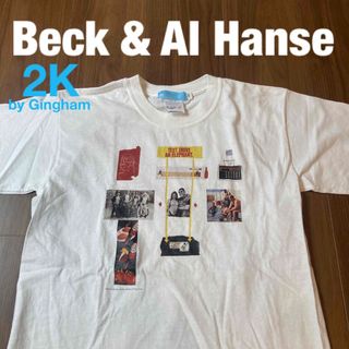 ツーケイバイギンガム(2K by Gingham)の2K Beck & Al Hanse ベック&アル・ハンセン　Tシャツ(ポップス/ロック(洋楽))