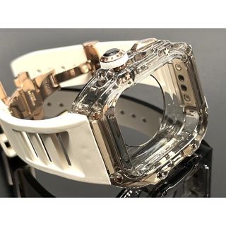 CBR☆アップルウォッチバンド ラバーベルト カバー Apple Watchの通販