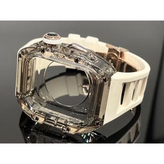 CBR☆アップルウォッチバンド ラバーベルト カバー Apple Watchの通販