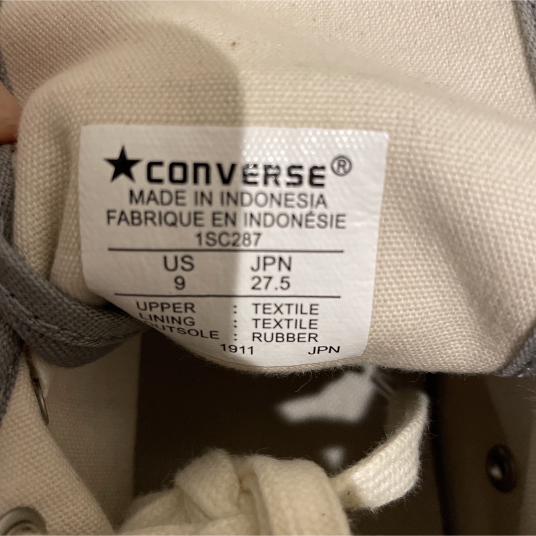 CONVERSE(コンバース)のCONVERSE JACK PURCELLプロパーセル リアクト HD ハイ メンズの靴/シューズ(スニーカー)の商品写真