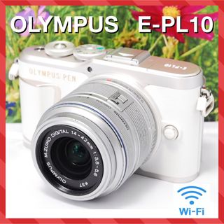❤️WiFi転送OK❤️高画質・高機能❤️OLYMPUS オリンパス E-PL10