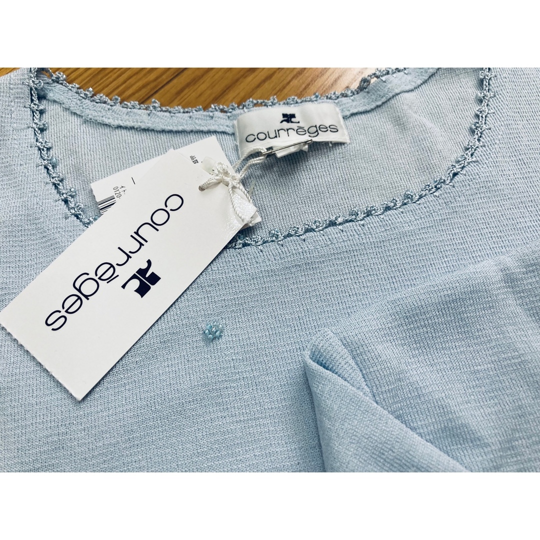 Courreges(クレージュ)のクレージュ　アンサンブル レディースのトップス(アンサンブル)の商品写真