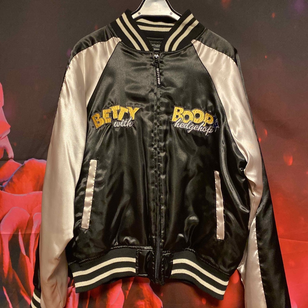 Betty Boop - ⭐️ベティ 9月末までの価格 レアスタジャン バイカー