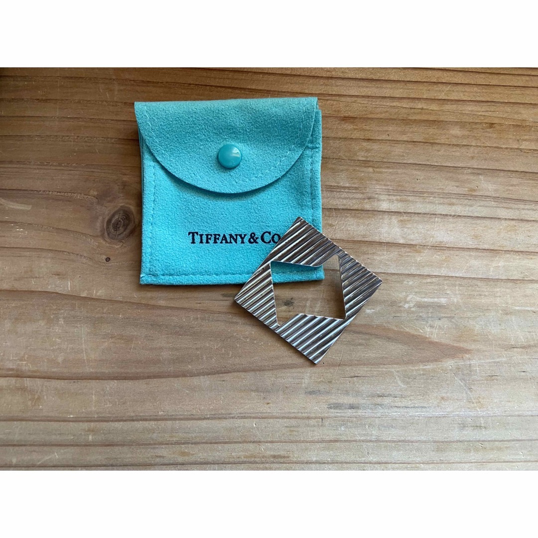 Tiffany & Co.(ティファニー)のティファニー　スクエアブローチ レディースのアクセサリー(ブローチ/コサージュ)の商品写真