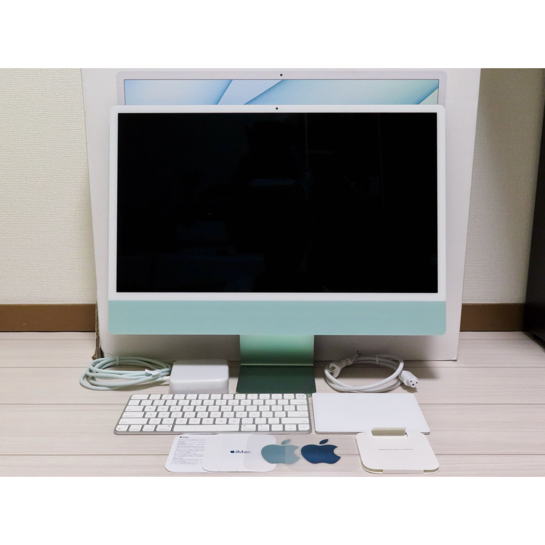 Apple - M1 iMac 24インチ メモリ16GB SSD1TB グリーンの通販 by えみ ...