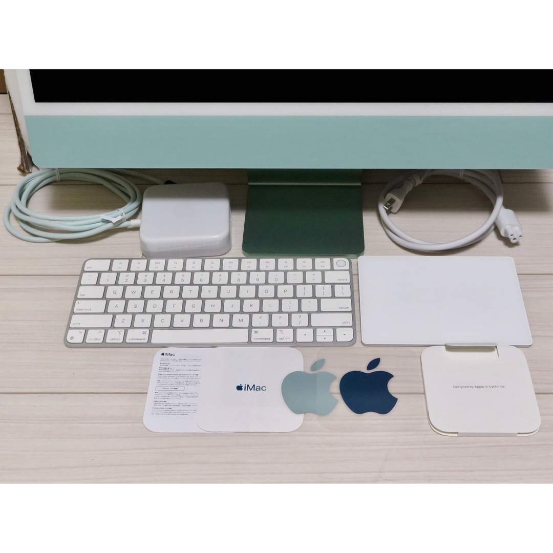 M1 iMac 16GB/1TB シルバー