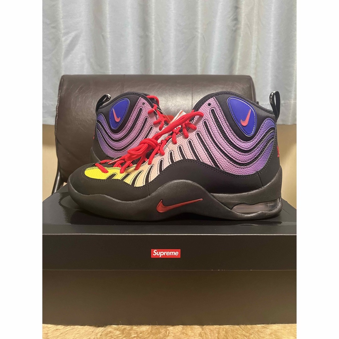 新品未使用 27cm nike air bakin sp black