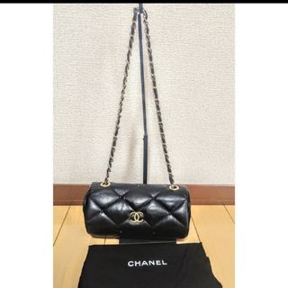 シャネル(CHANEL)のシンシン様専　CHANELレアデザイン　マトラッセ　CCマーク　ショルダーバック(ショルダーバッグ)