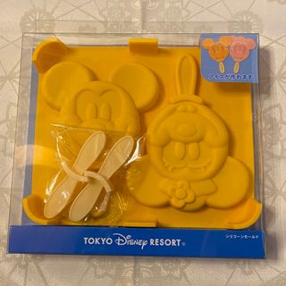 ディズニー(Disney)のアイスキャンディーモールド　新品未使用(調理道具/製菓道具)