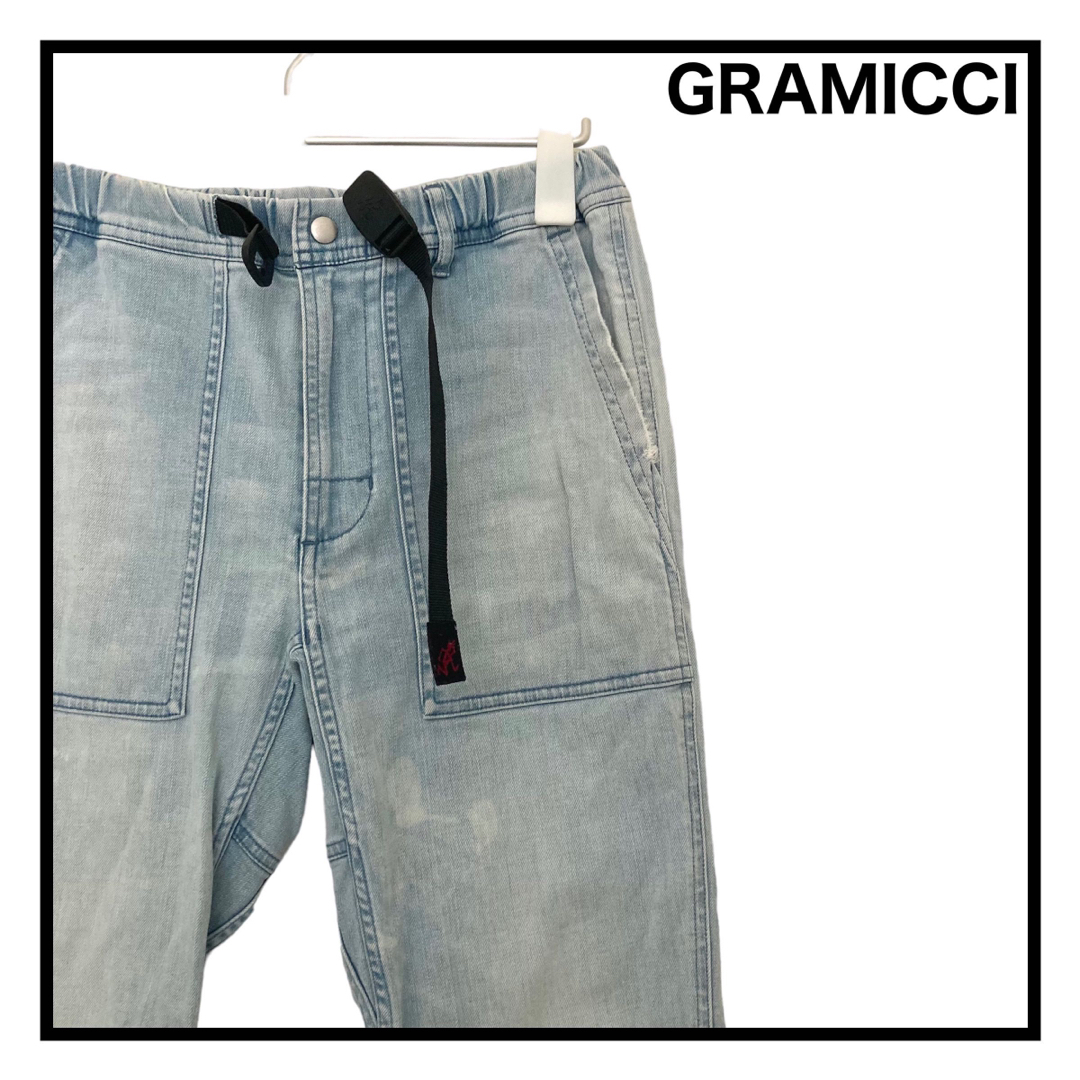 GRAMICCI×And A デニムパンツ S