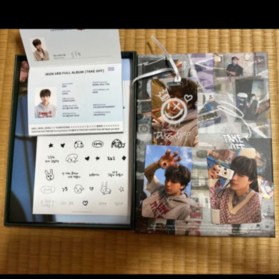 iKON(アイコン)のiKON アルバム ユニョン トレカ エンタメ/ホビーのCD(K-POP/アジア)の商品写真