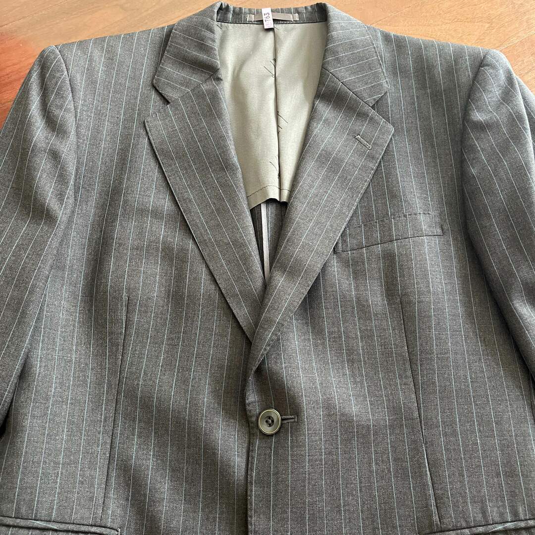 Dunhill(ダンヒル)のダンヒル セットアップ スーツ ストライプ ビジネス  メンズのスーツ(セットアップ)の商品写真