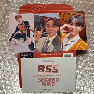 セブンティーン(SEVENTEEN)のBSS SECOND WIND weverse albums スングァン(K-POP/アジア)