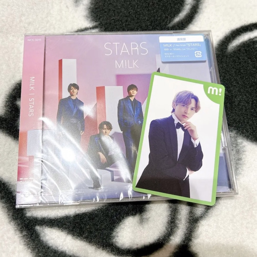 M!LK STARS 通常盤CD 吉田仁人トレカセットの通販 by れs shop M!LK STARS 通常盤CD 吉田仁人トレカセットの通販 by れs shop