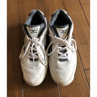 ミズノ(MIZUNO)のミズノ　テニスシューズ24㎝(シューズ)