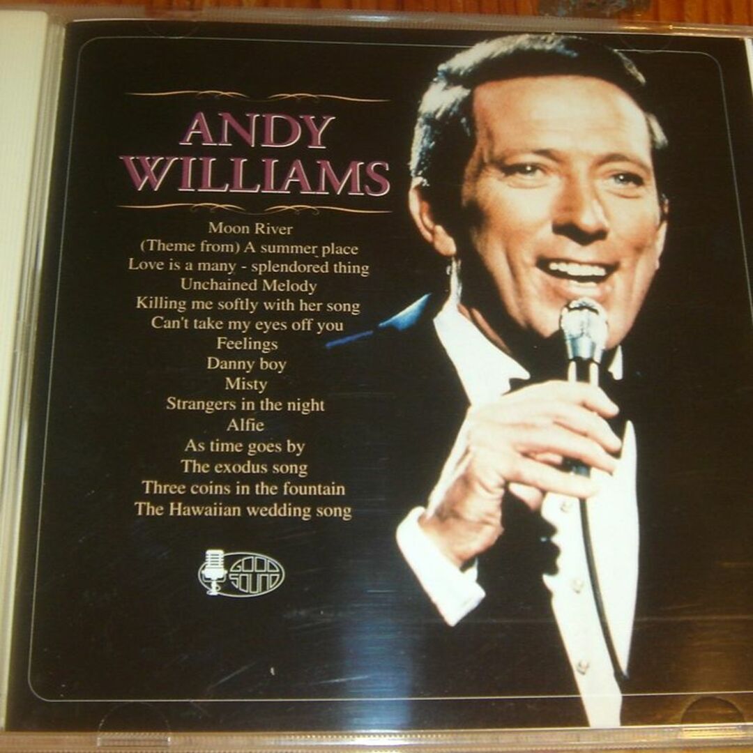 Andy Williams アンディ・ウィリアムス 人気盤 CD エンタメ/ホビーのCD(ポップス/ロック(洋楽))の商品写真