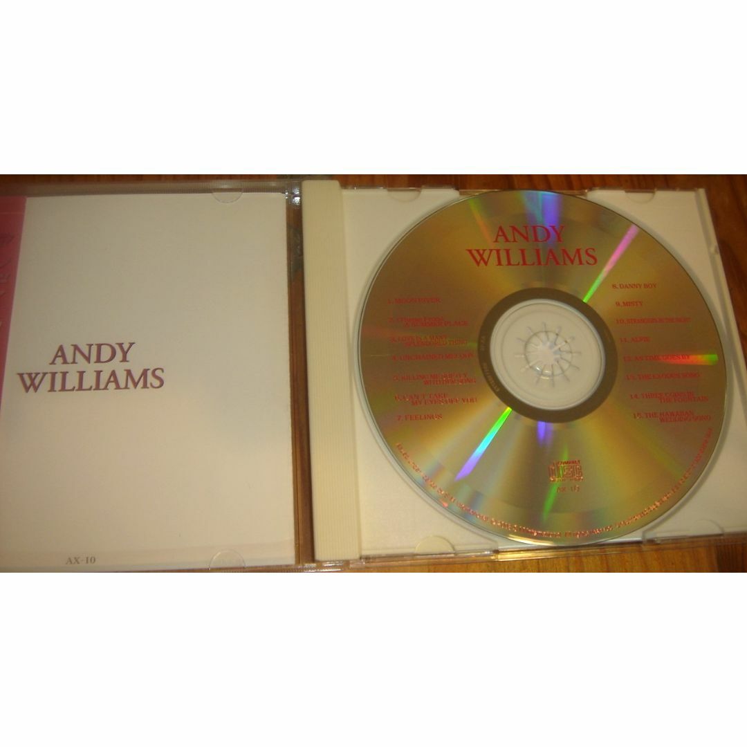 Andy Williams アンディ・ウィリアムス 人気盤 CD エンタメ/ホビーのCD(ポップス/ロック(洋楽))の商品写真