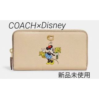 最安 ⭐️新品未使用COACH:コーチ×ディズニーコラボ ミニーワッペン長