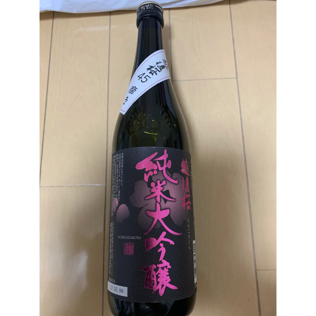 大吟醸 越後桜 720ml - 酒