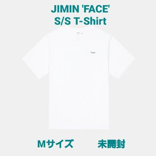 ボウダンショウネンダン(防弾少年団(BTS))の【未開封】[FACE]S/S T-Shirt JIMIN Tシャツ Mサイズ(アイドルグッズ)