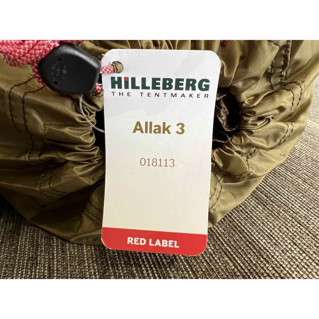 HILLEBERG ALLAK3 ヒルバーグ アラック3 サンド