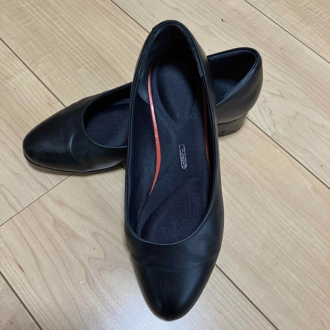 黒パンプス　Rockport レディース トータルモーション リーパンプス