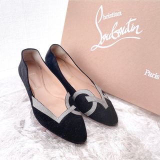 ルブタン(Christian Louboutin) サンダル（シルバー/銀色系）の通販 ...