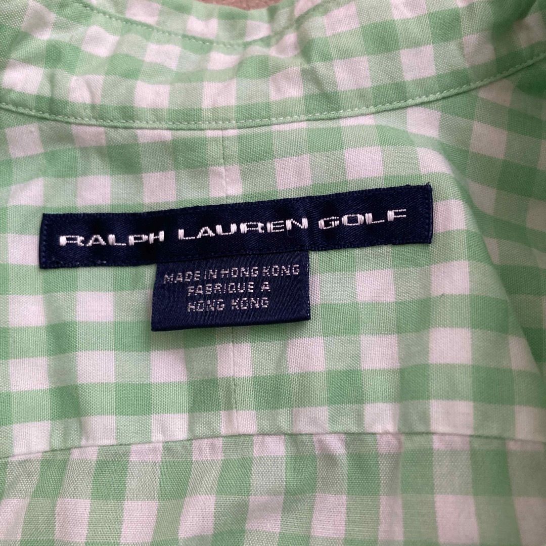 Ralph Lauren(ラルフローレン)の玲様専用 ラルフローレン ノースリーブシャツ ギンガムチェック レディースのトップス(カットソー(半袖/袖なし))の商品写真