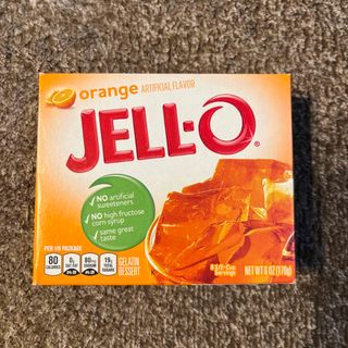 【2倍サイズ】JELL-O オレンジ味 170g 1個 JELLO(菓子/デザート)