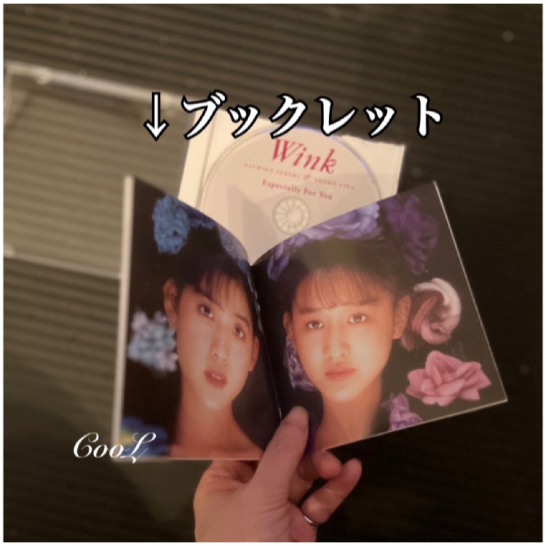 【タワレコ限定】Blu-spec CD  Wink ウィンク エンタメ/ホビーのCD(ポップス/ロック(邦楽))の商品写真