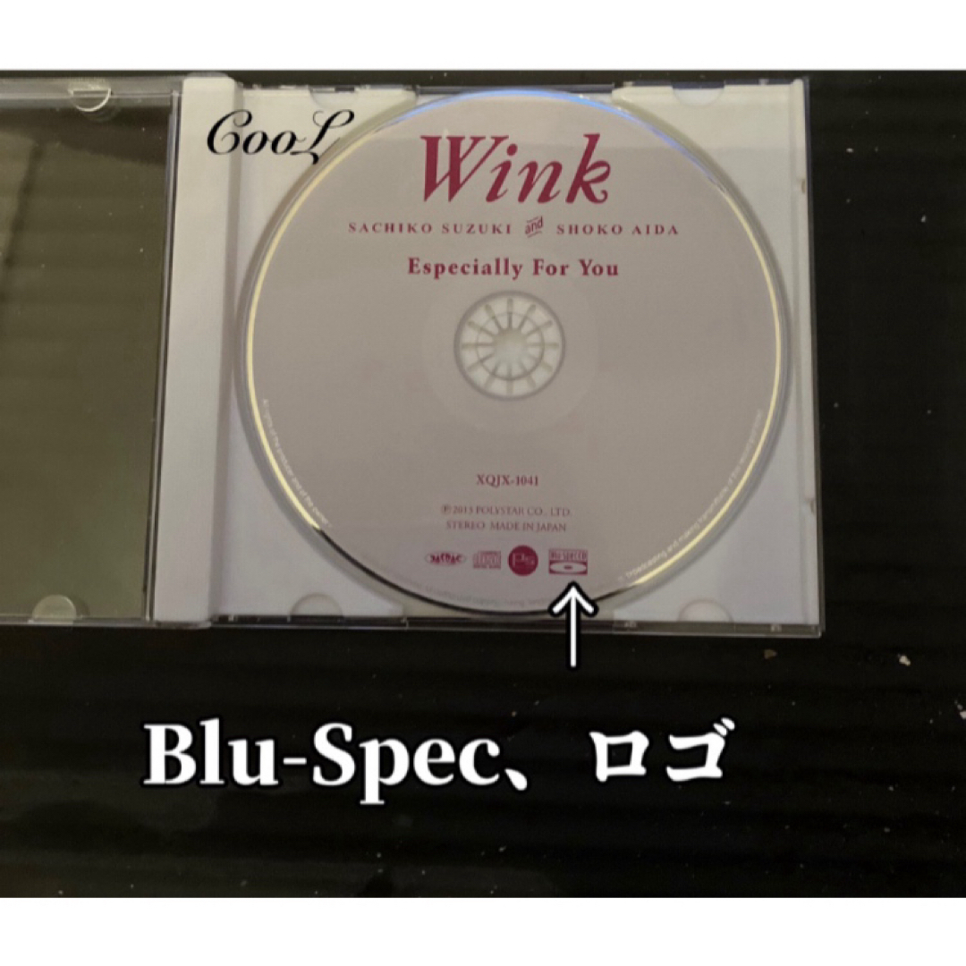 【タワレコ限定】Blu-spec CD  Wink ウィンク エンタメ/ホビーのCD(ポップス/ロック(邦楽))の商品写真