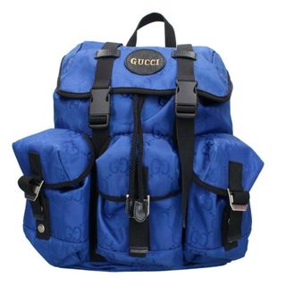 GUCCI(バッグパック/リュック ・ ブルー・ネイビー/青色系)の GUCCI(バッグパック/リュック ・ ブルー・ネイビー/青色系)の