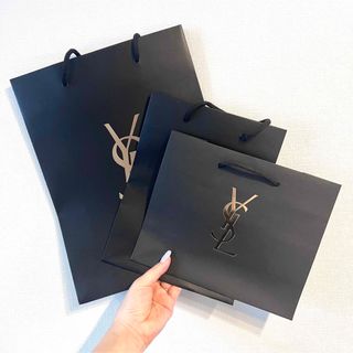 イヴサンローランボーテ(Yves Saint Laurent Beaute)の【最短翌日発送！】バラ売り◎デパコスショッパー/ショップ袋(ショップ袋)