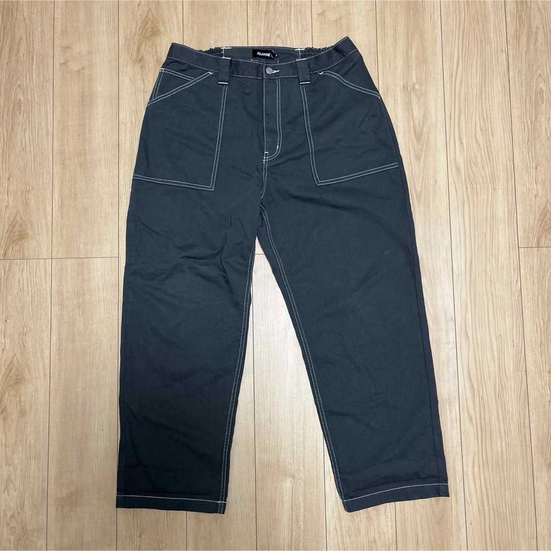 XLARGE エクストララージ STITCHED WORK PANTS