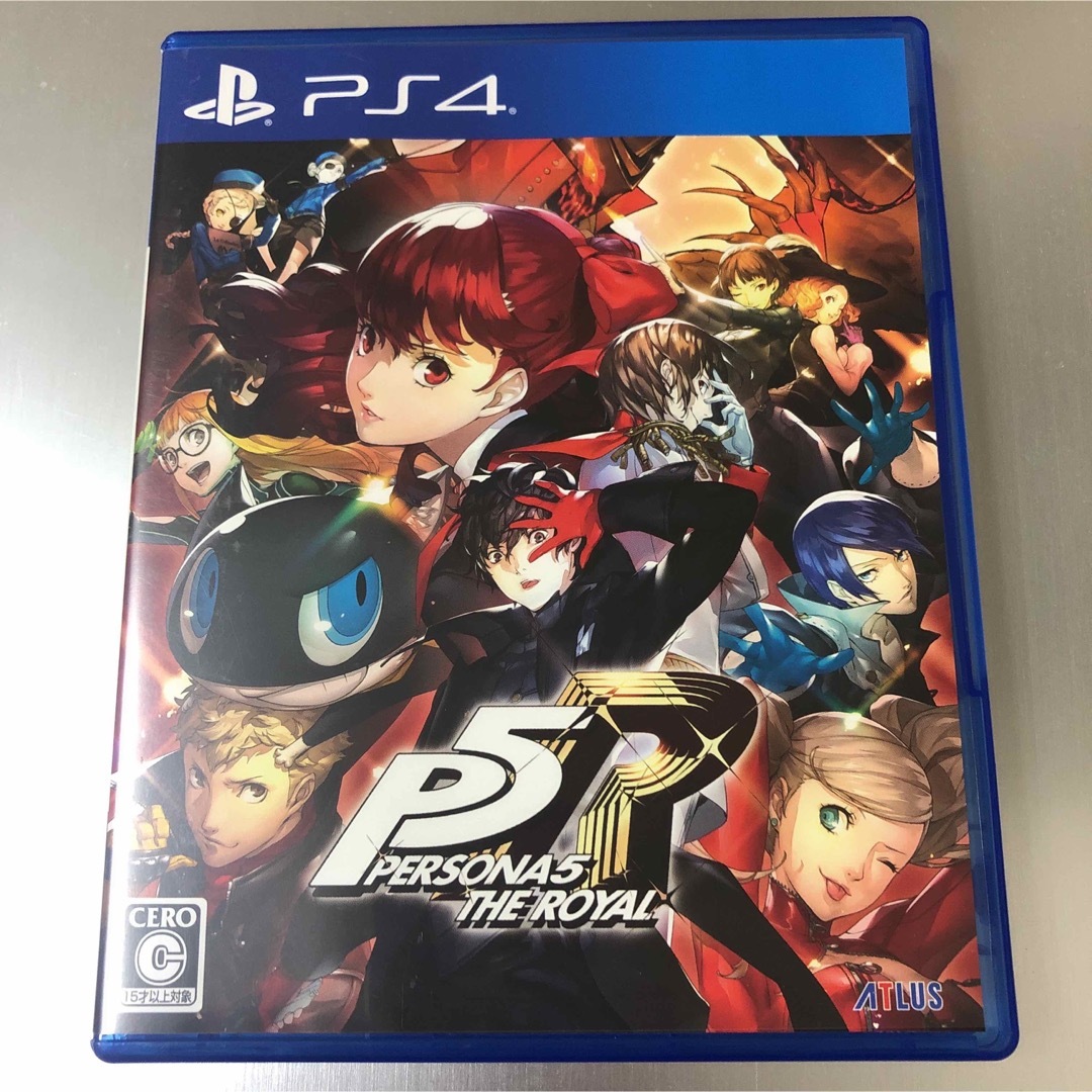 ペルソナ5 ザ・ロイヤル PS4 ペルソナ5r