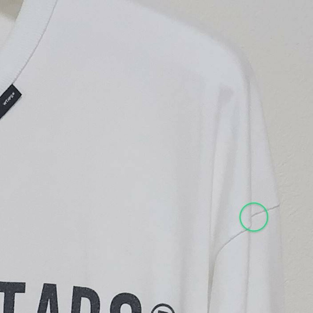 W)taps(ダブルタップス)の【訳あり】WTAPS 21SS INSECT02 TEE Tシャツ ロンT メンズのトップス(Tシャツ/カットソー(七分/長袖))の商品写真
