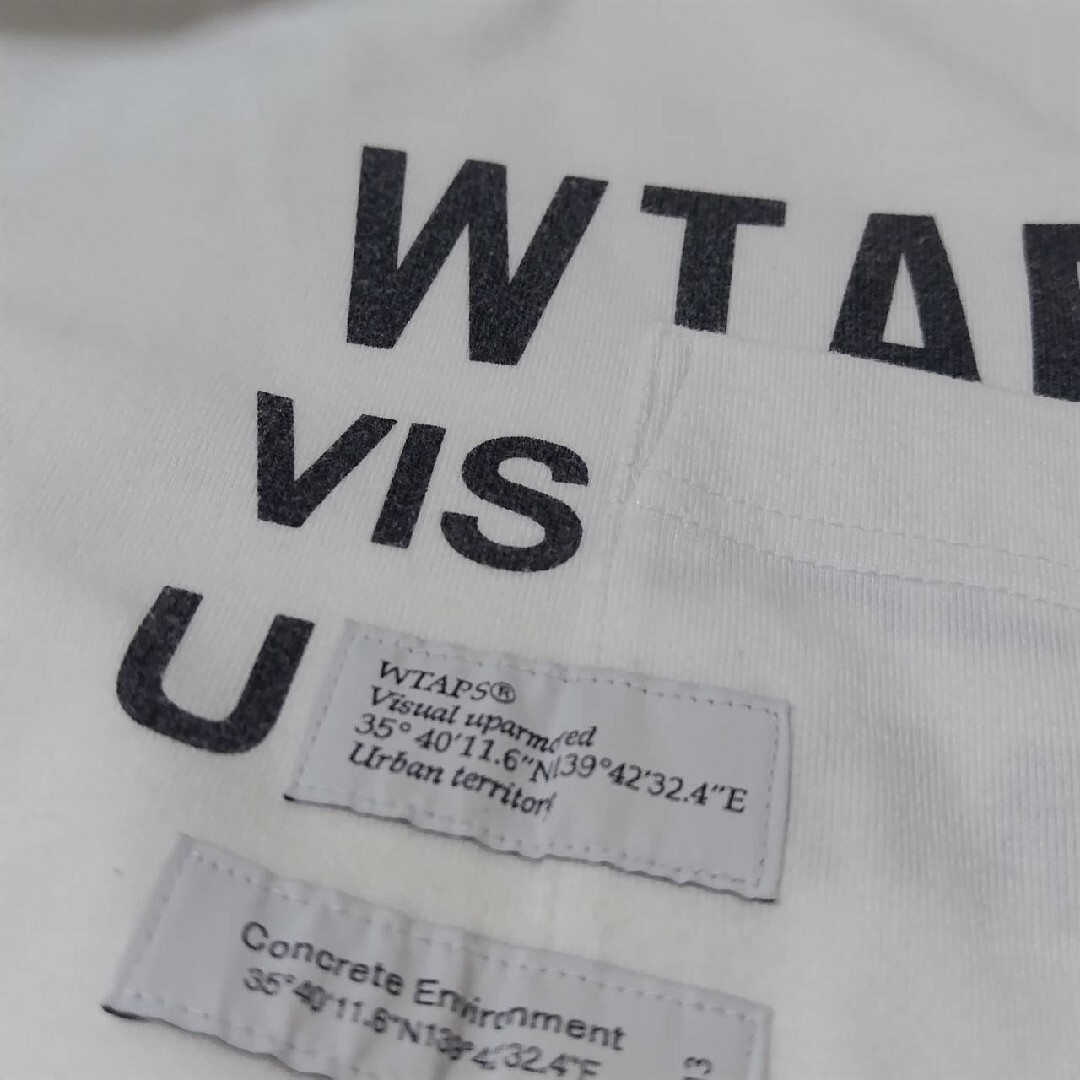 W)taps(ダブルタップス)の【訳あり】WTAPS 21SS INSECT02 TEE Tシャツ ロンT メンズのトップス(Tシャツ/カットソー(七分/長袖))の商品写真