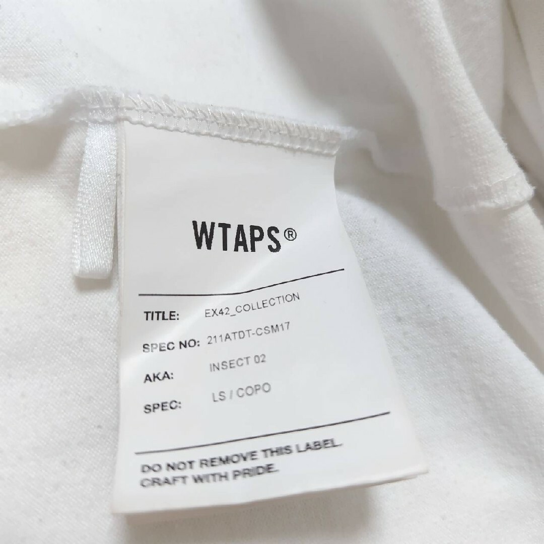 W)taps(ダブルタップス)の【訳あり】WTAPS 21SS INSECT02 TEE Tシャツ ロンT メンズのトップス(Tシャツ/カットソー(七分/長袖))の商品写真