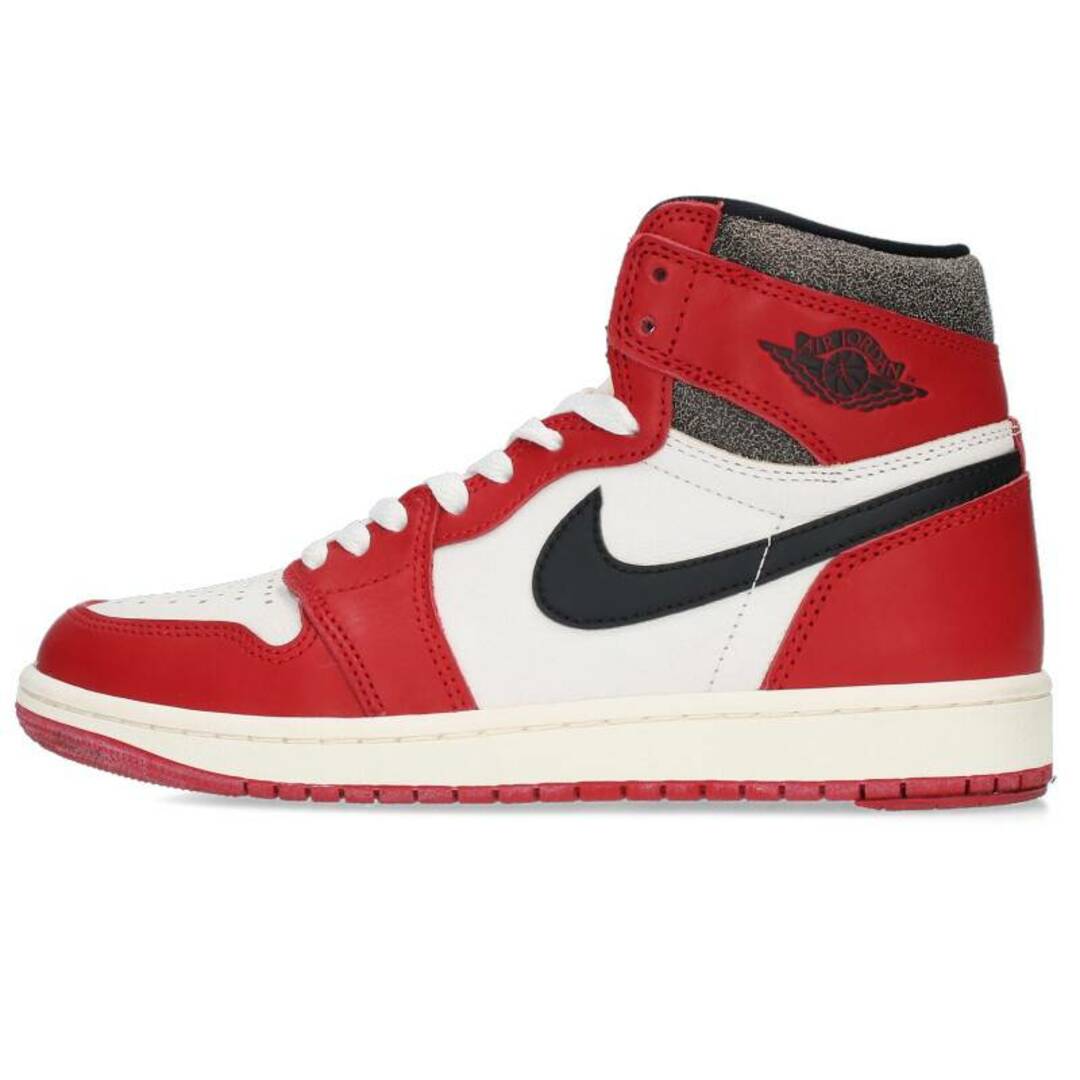 ナイキ  AIR JORDAN 1 HIGH OG CHICAGO LOST & FOUND DZ5485-612 エアジョーダンワンハイロストアンドファウンドスニーカー  メンズ 25.5cm