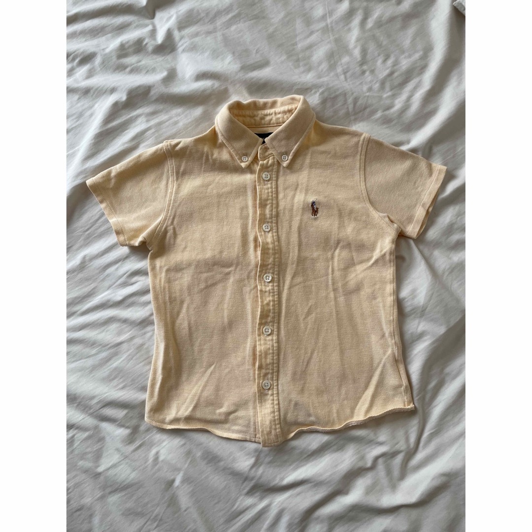 POLO RALPH LAUREN(ポロラルフローレン)のラルフローレン　ポロシャツ　110 キッズ/ベビー/マタニティのキッズ服男の子用(90cm~)(Tシャツ/カットソー)の商品写真