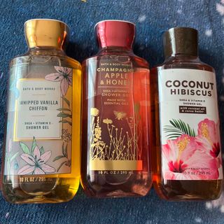 バスアンドボディーワークス(Bath & Body Works)のBath body works 🇺🇸シャワージェル　新品(ボディソープ/石鹸)