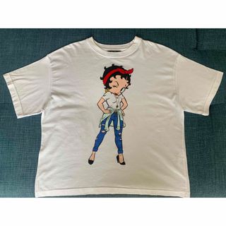 ベルシュカ(Bershka)のベルシュカ　ベティブーフ　ベティTシャツ(Tシャツ(半袖/袖なし))