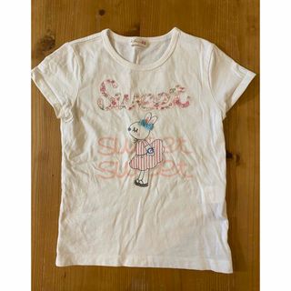 ニットプランナー(KP)のニットプランナー 半袖Tシャツ ミミちゃん サイズ120 (Tシャツ/カットソー)