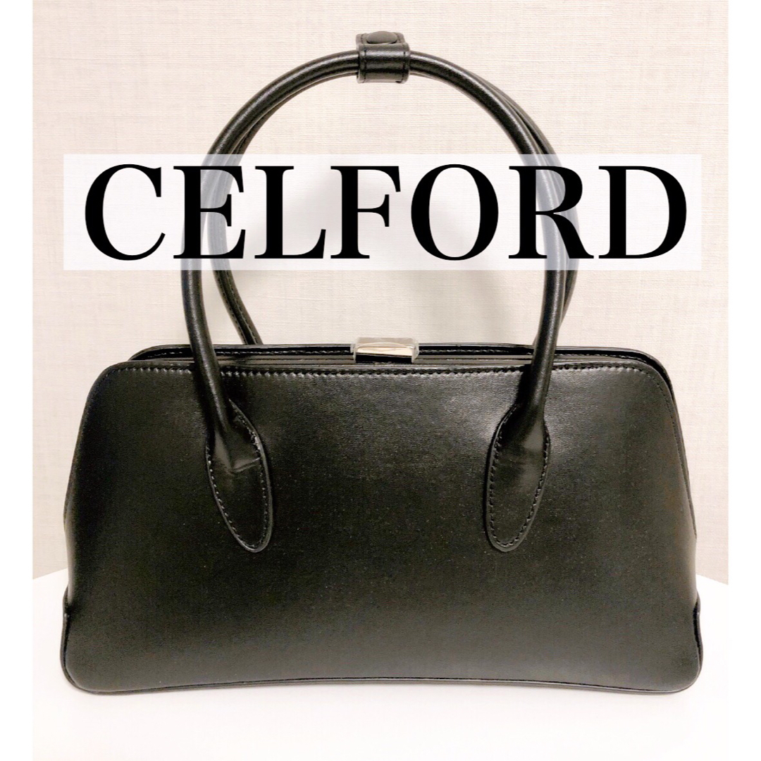 【新品タグ付き】CELFORD セルフォード　アーケードハンドルバッグ