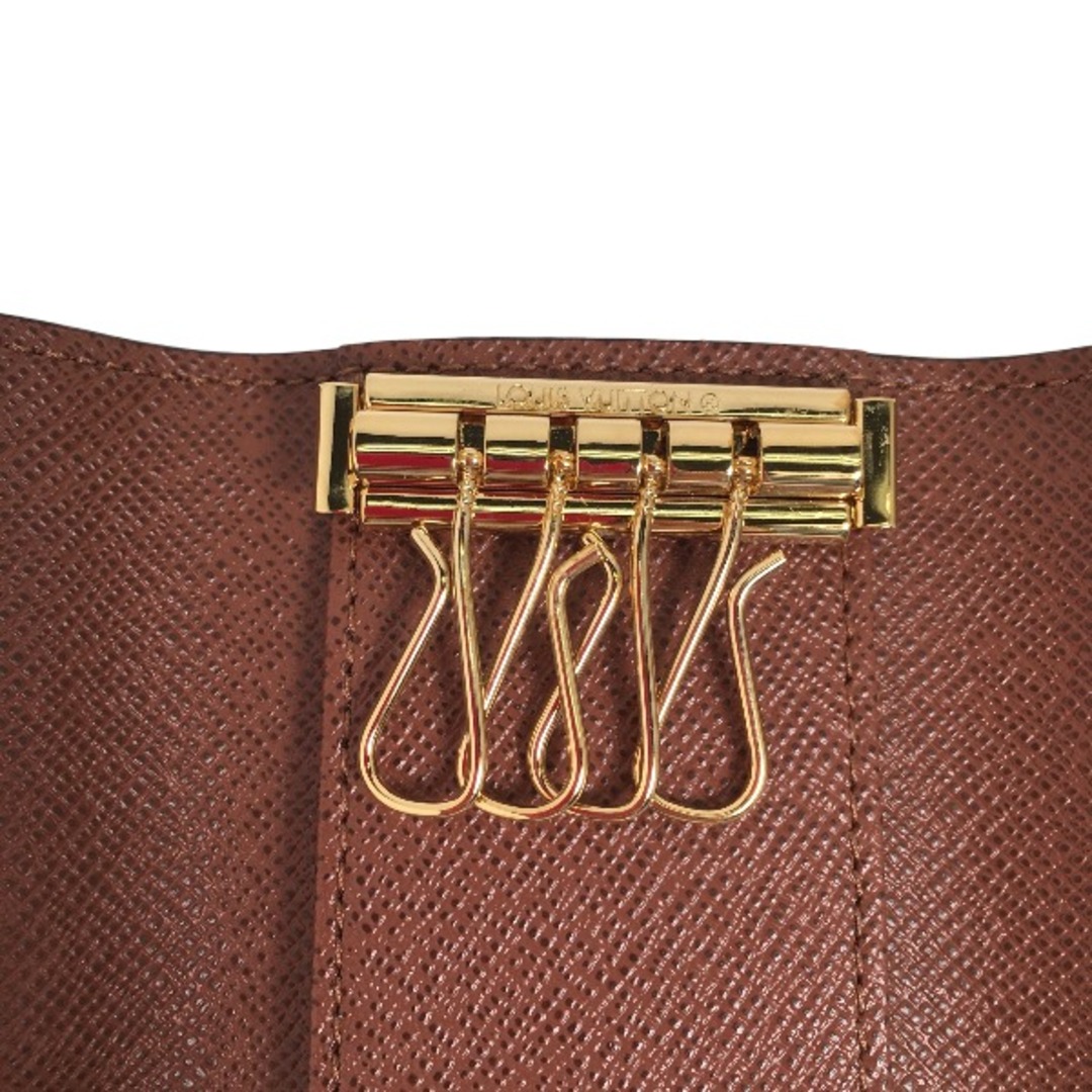 ルイヴィトン M69517 キーケース ブラウン LOUIS VUITTON ミュルティクレ4 モノグラム