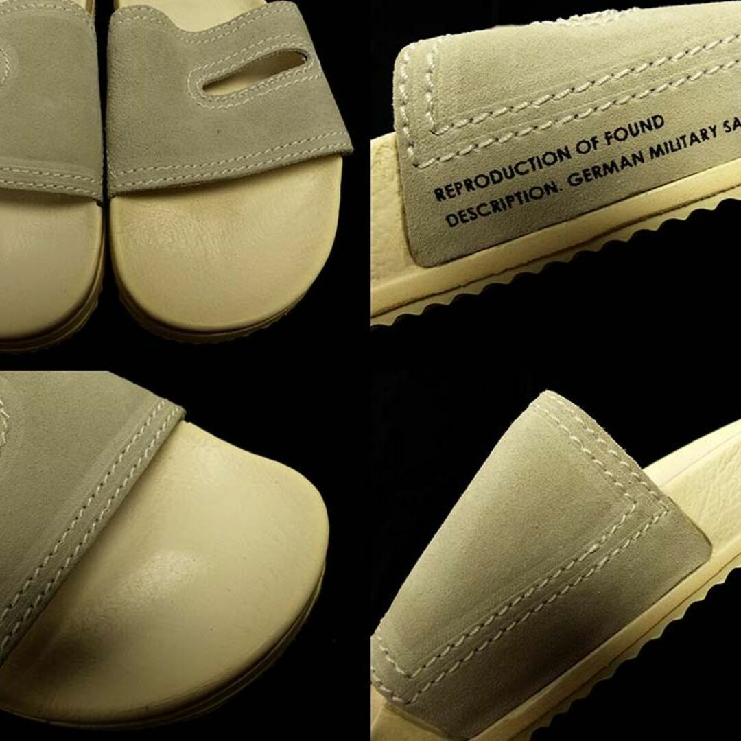 REPRODUCTION OF FOUND(リプロダクションオブファウンド)のリプロダクション オブ ファウンド / ジャーマンミリタリーサンダル  43 メンズの靴/シューズ(サンダル)の商品写真