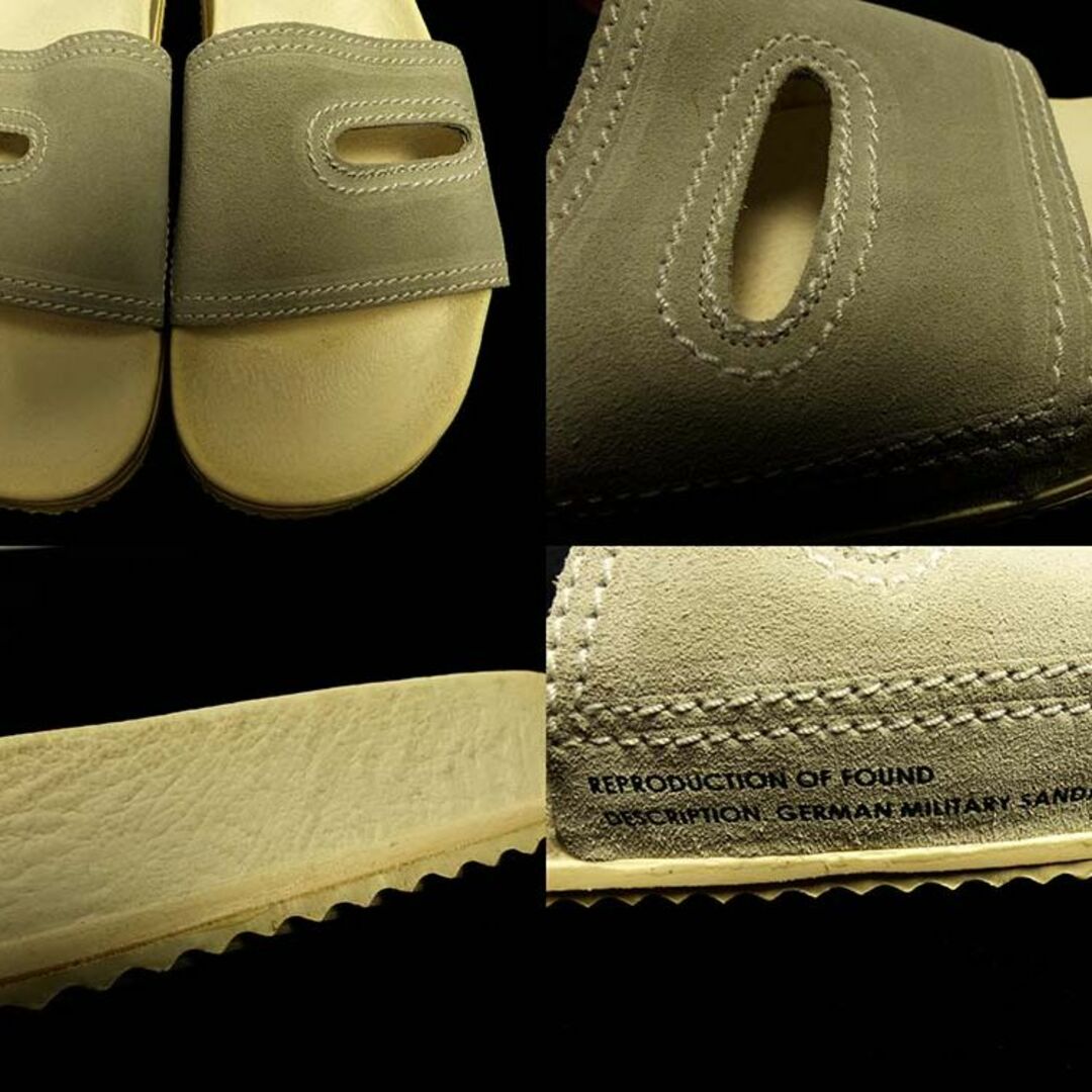 REPRODUCTION OF FOUND(リプロダクションオブファウンド)のリプロダクション オブ ファウンド / ジャーマンミリタリーサンダル  43 メンズの靴/シューズ(サンダル)の商品写真