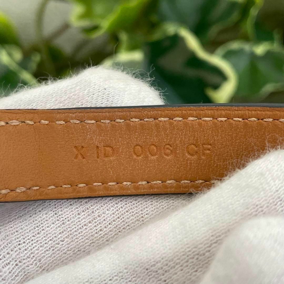 HERMES エルメス ドラッグ ドゥブルトゥール X刻印 ブレスレット