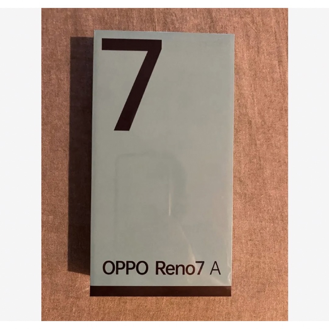 OPPO Reno7 A (スターリーブラック128GB